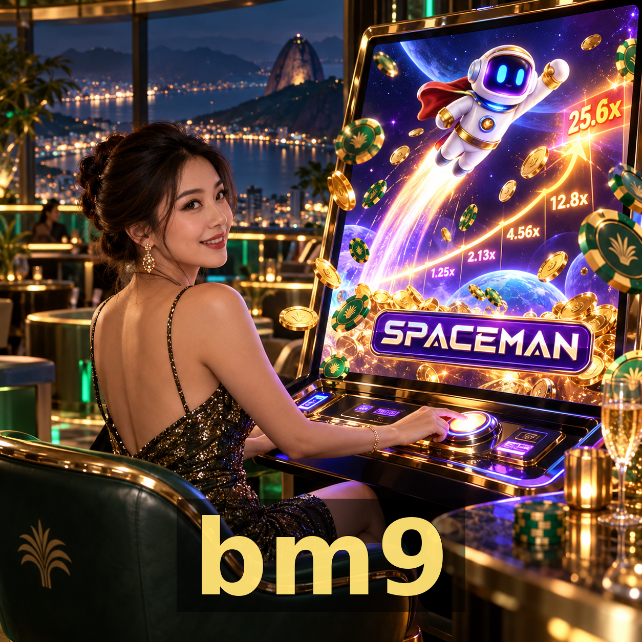 Streaming 4K no cassino ao vivo da bm9