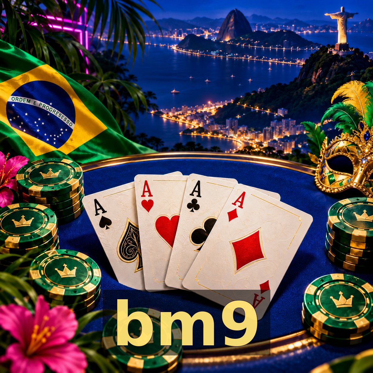 Login rápido no app bm9