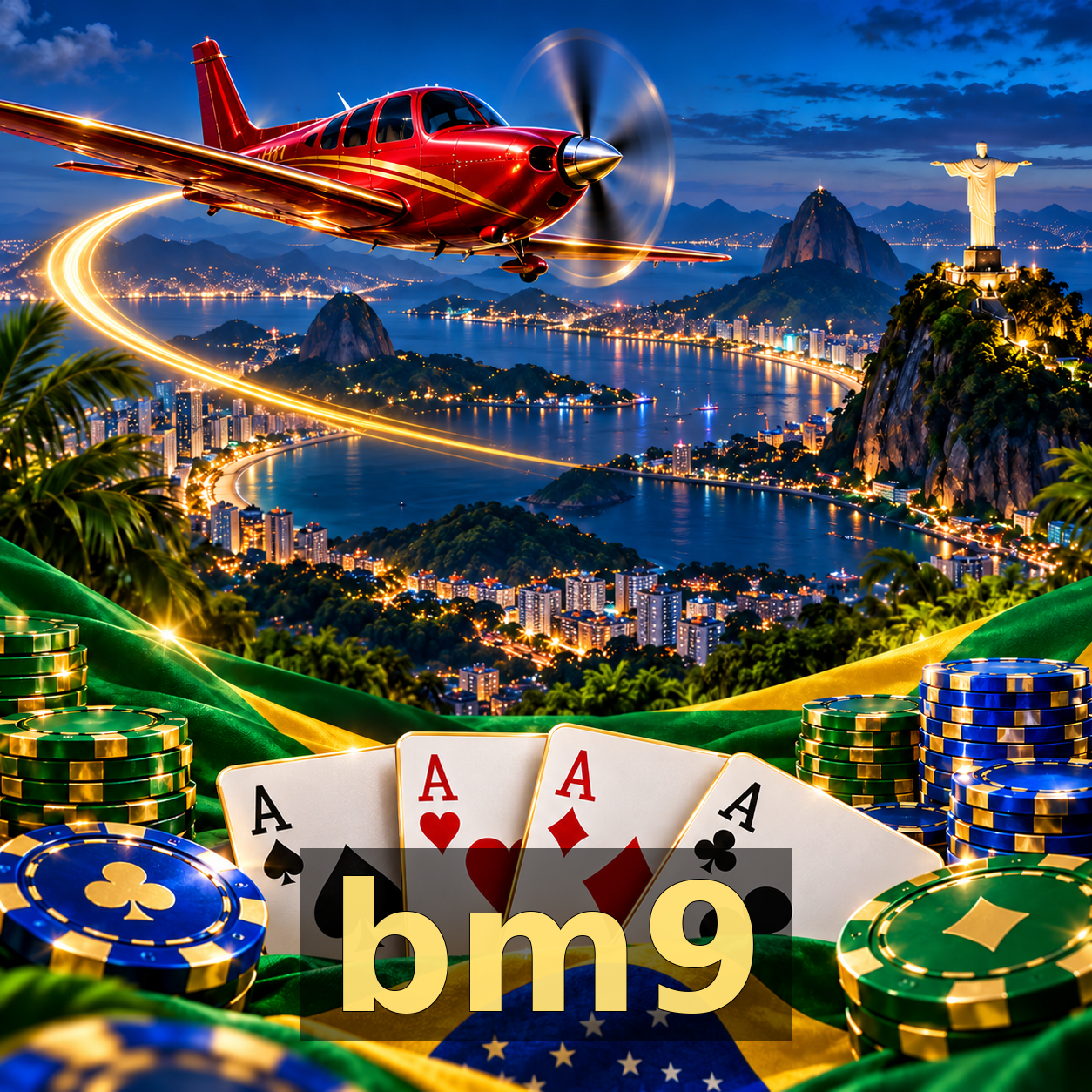 Siga a bm9 no Facebook