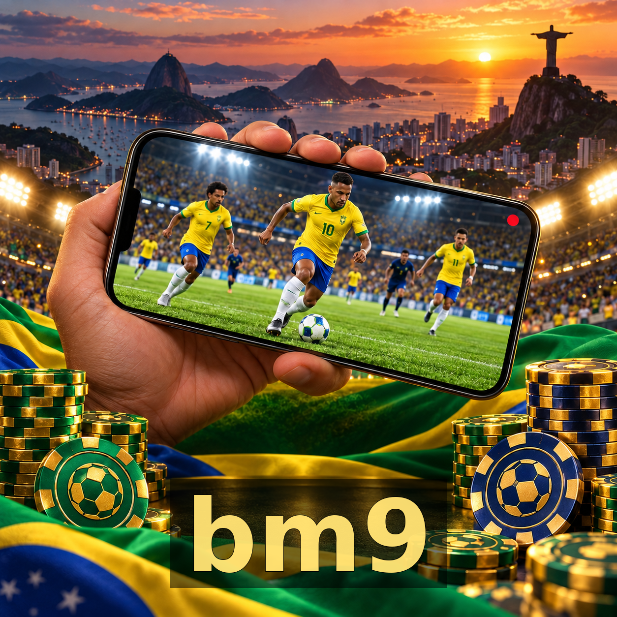 Apostas esportivas ao vivo na bm9