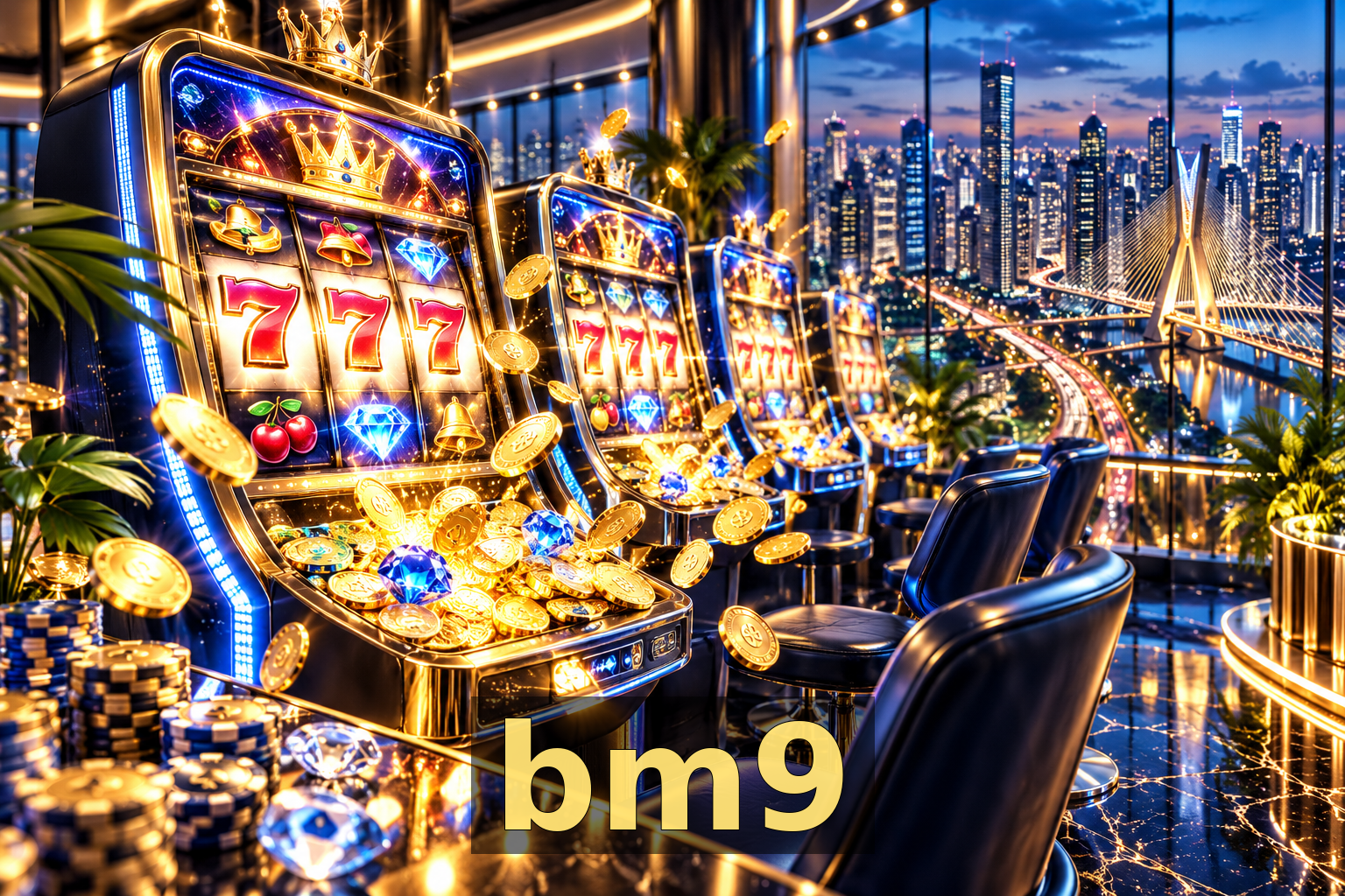 Promoções e bônus exclusivos da bm9