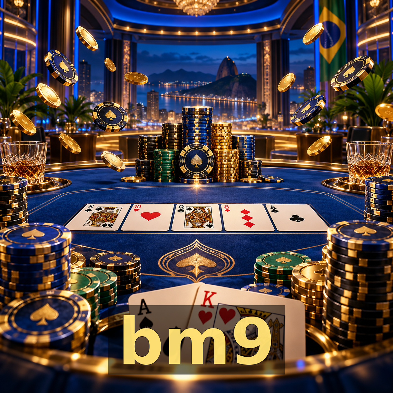 Métodos de pagamento aceitos na bm9