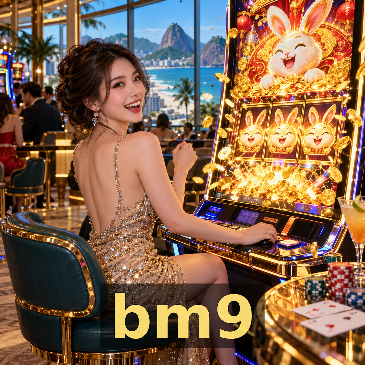 Equipe de suporte ao cliente da bm9