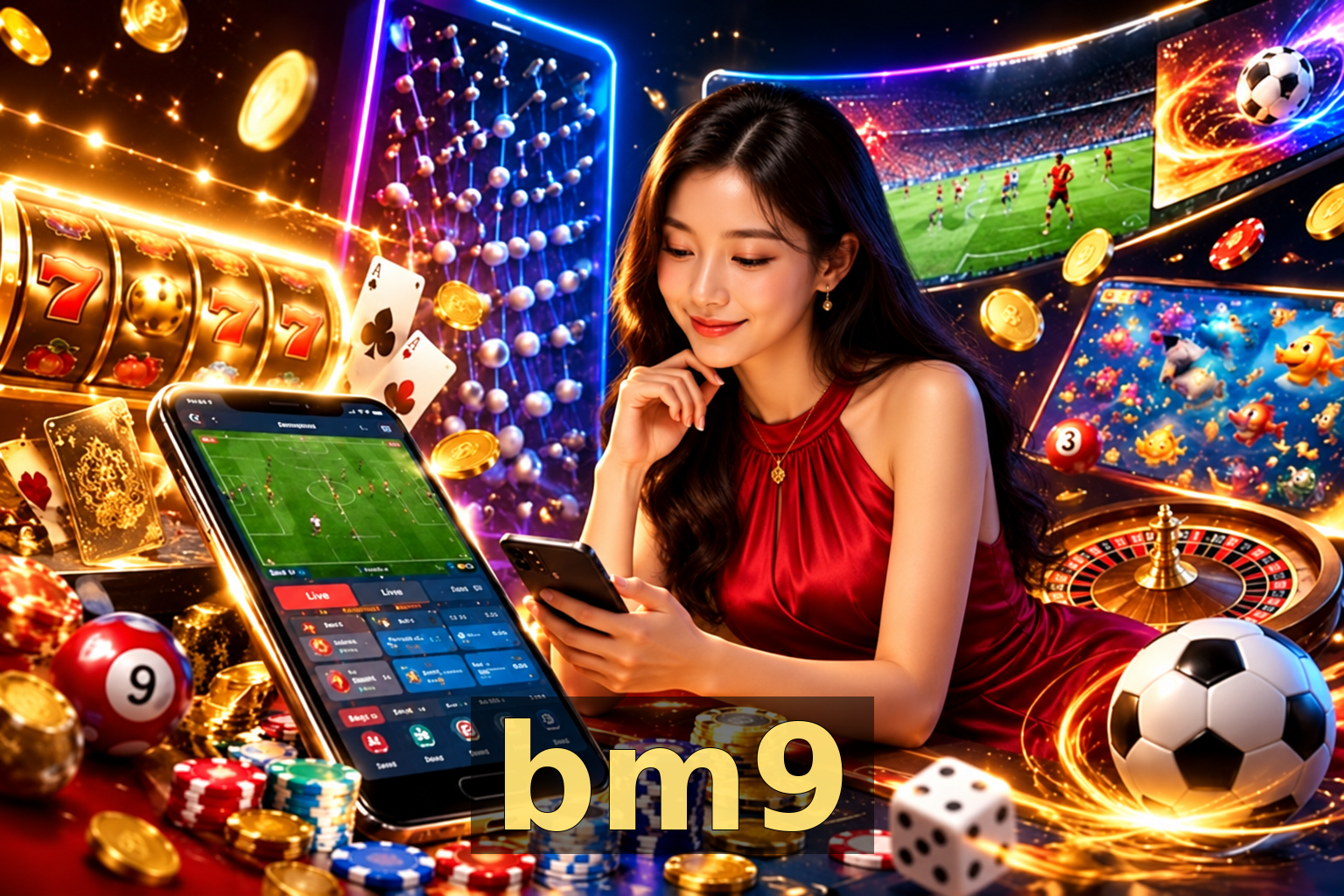 Acessar jogos e bônus no APK